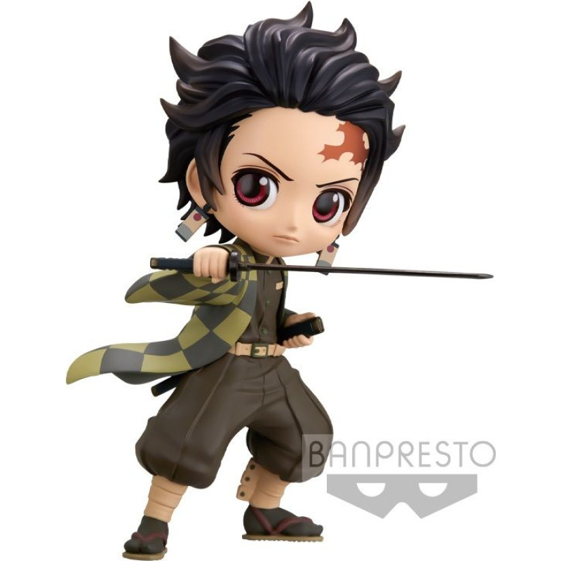 Banpresto Q Posket: Demon Slayer: Kimetsu No Yaiba - Tanjiro Kamado III (Ver.B) Figure (13cm) (18312)