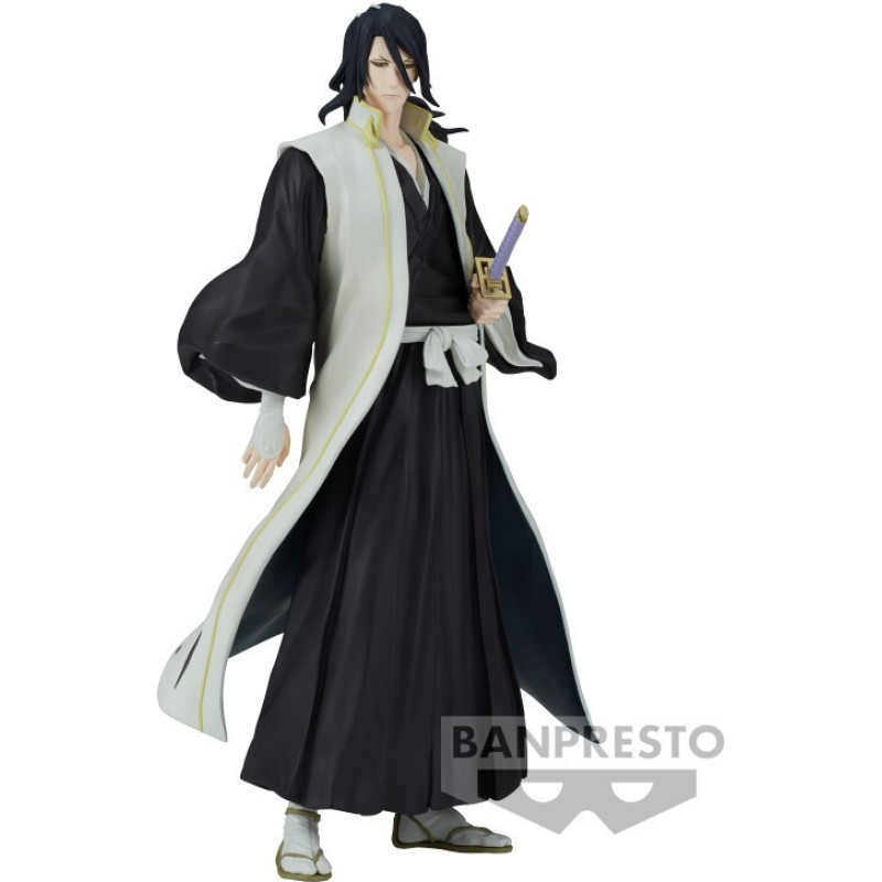 Banpresto Solid And Souls: Bleach - Byakuya Kuchiki Statue (17cm) (88359)