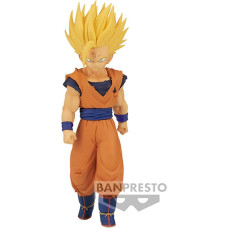 Banpresto Solid Edge Works: Dragon Ball Z - Super Saiyan 2 Son Gohan (Ver.A) Statue (16cm) (88180)