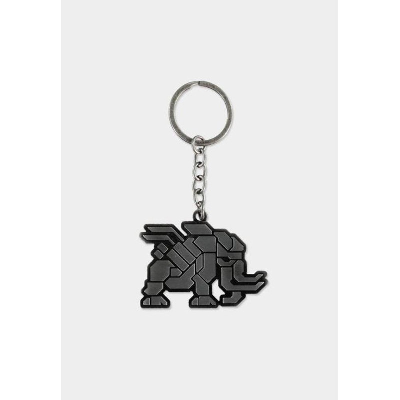 Bioworld Europe Difuzed Horizon Forbidden West - Mammoth Metal Keychain (KE384335HFW)