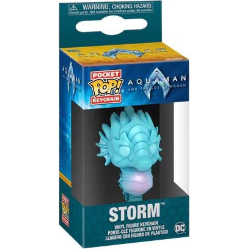 Funko Pocket Pop! DC: Aquaman and the Lost Kingdom - Storm Vinyl Figure Keychain