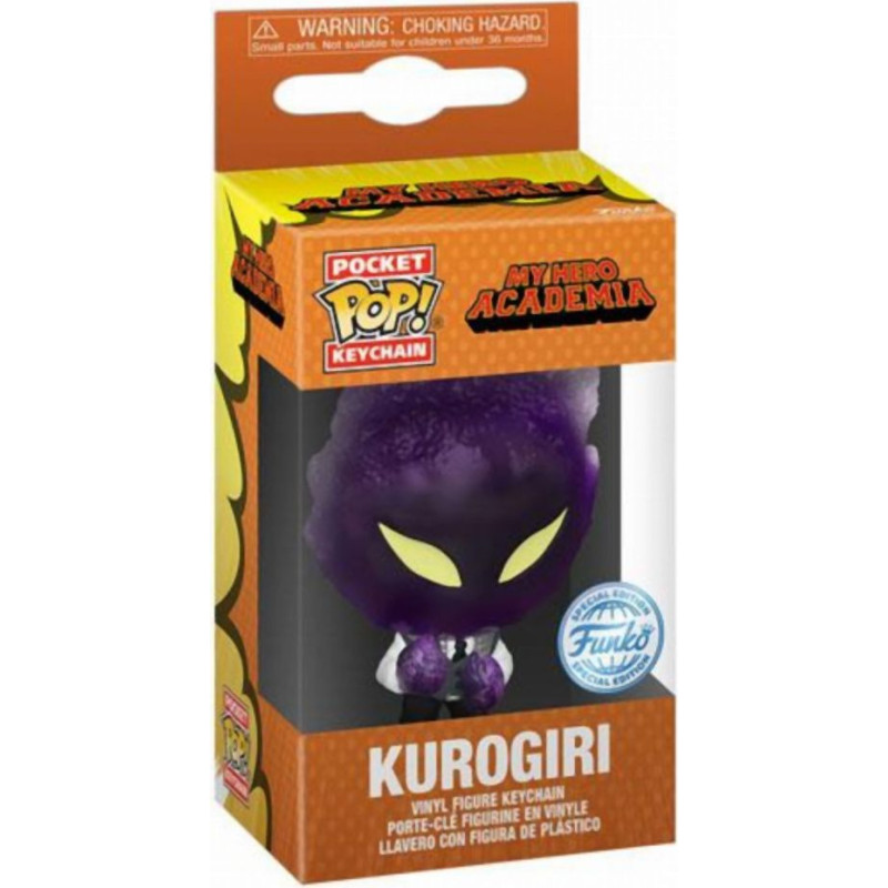 Funko Pocket Pop! My Hero Academia - Kurogiri (Special Edition) Vinyl Figure Keychain