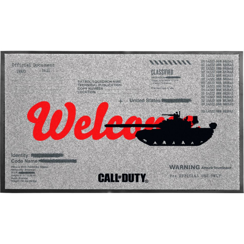 Dpi Merchandising Gmbh Gaya COD: Cold War - Welcome Doormat (GE4238)