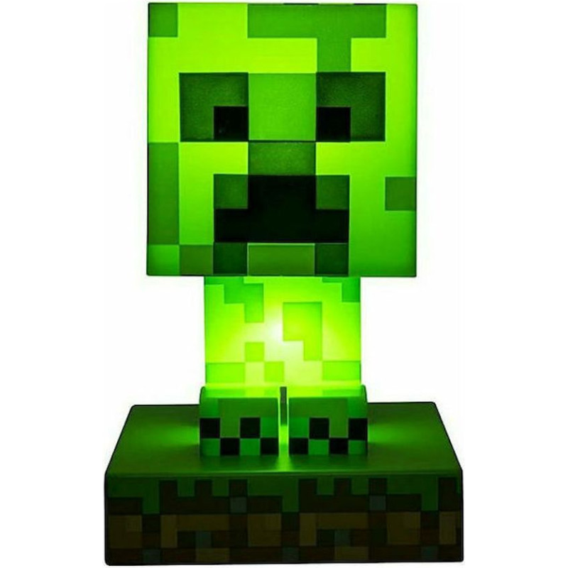 Paladone Products Paladone Icons: Minecraft - Creeper Light BDP (PP6593MCFV2)