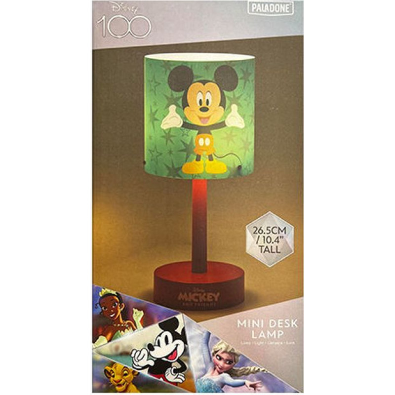 Paladone Products Paladone: Disney Mickey Mouse - Mini Desk Lamp (PP12311DSC)