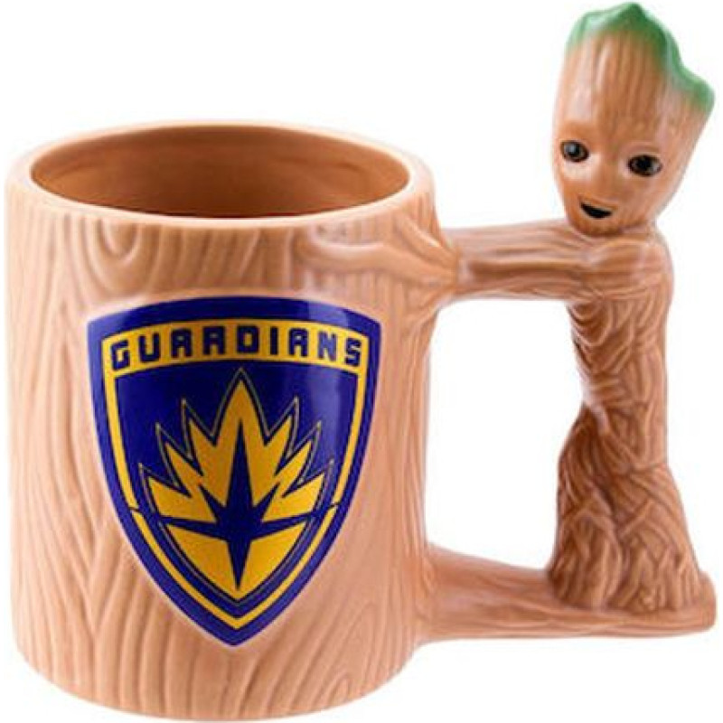 Paladone Products Paladone: Marvel Guardians of the Galaxy - Groot Shaped Mug (300ml) (PP9520GT)