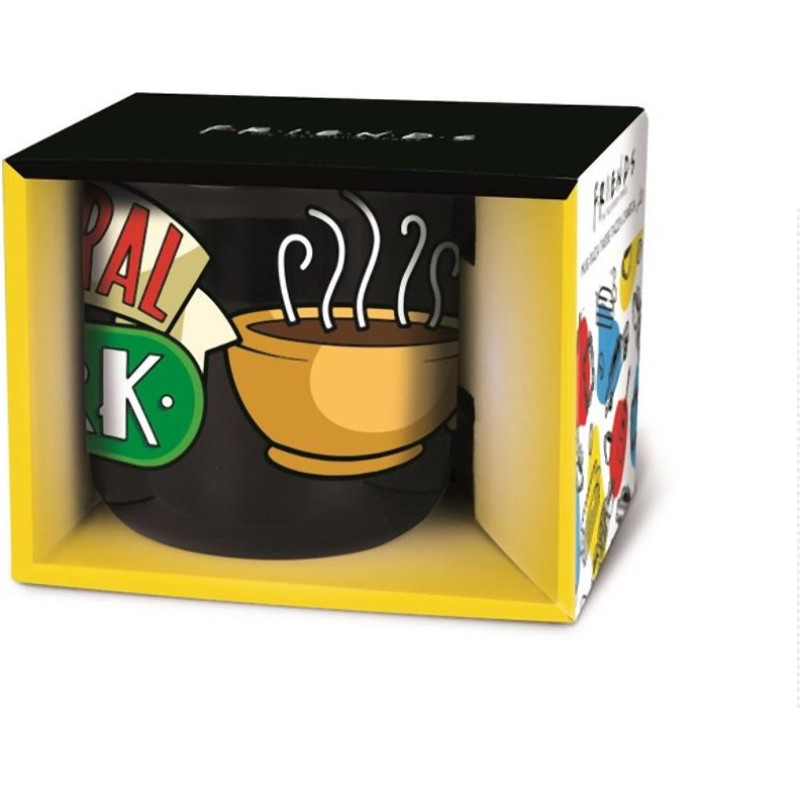 Stor Friends: Central Perk - Ceramic Breakfast Mug in Gift Box (400ml) (06636)