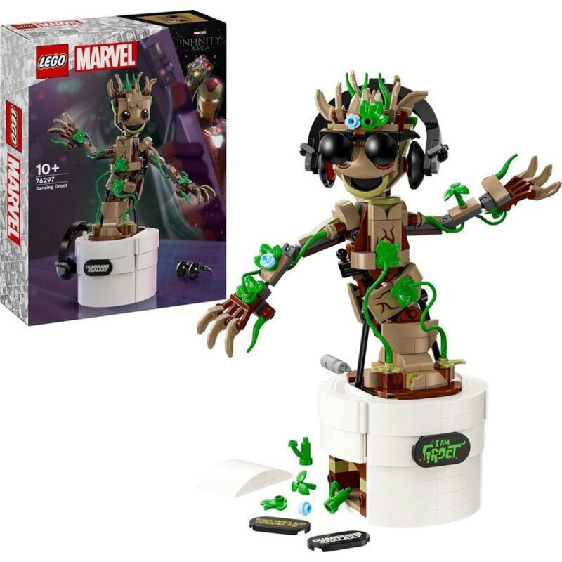 Lego ® Marvel: Dancing Groot (76297)