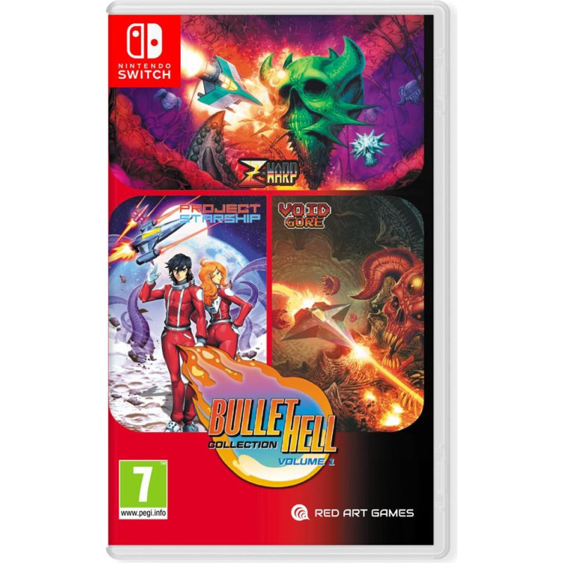Red Art Games NSW Bullet Hell Collection Volume 1