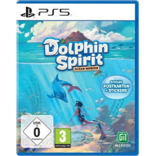 PS5 Dolphin Spirit Ocean Mission Playstation 5 video spēle