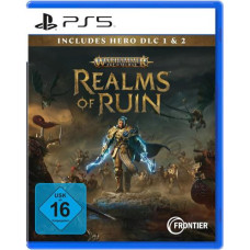 PS5 Warhammer Age of Sigmar Realms of Ruin Playstation 5 video spēle