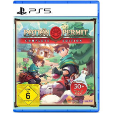 PS5 Potion Permit Complete Playstation 5 video spēle