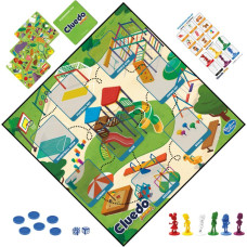 Hasbro Cluedo Junior (English Language) (F6419)