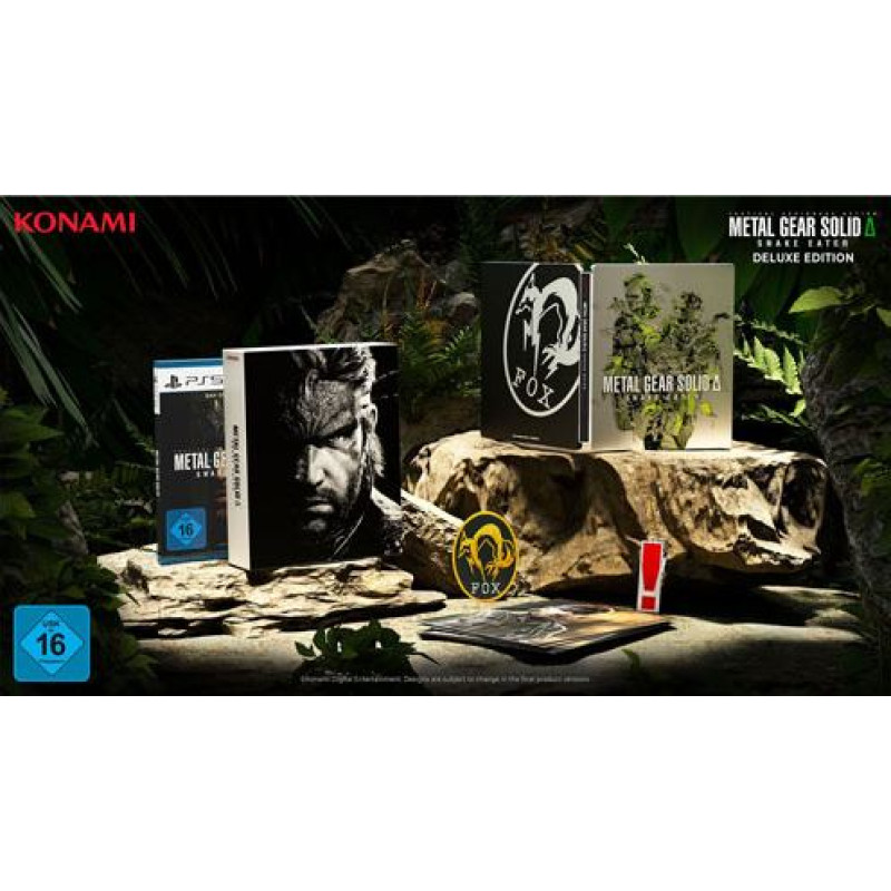 PS5 Metal Gear Soli Delta Snake Eater Deluxe Edition Playstation 5 video spēle