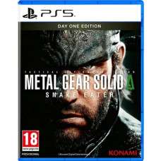 PS5 Metal Gear Solid Delta Snake Eater Day One Edition Playstation 5 video spēle