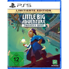PS5 Little Big Adventure - Twinsen's Ques Limited Edition Playstation 5 video spēle