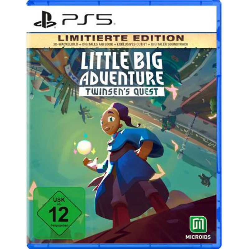 PS5 Little Big Adventure - Twinsen's Ques Limited Edition Playstation 5 video spēle