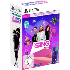 PS5 Lets Sing 2025 + 2 Mics Playstation 5 video spēle