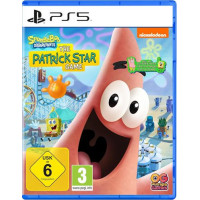 PS5 SpongeBob Patrick Star Game Playstation 5 video spēle