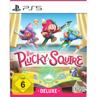PS5 Plucky Squire - Der kühne Knappe Deluxe Edition Playstation 5 video spēle