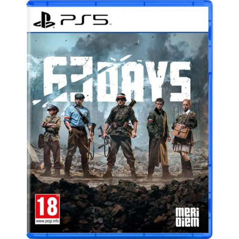 PS5 63 Days - The National Army Edition Playstation 5 video spēle