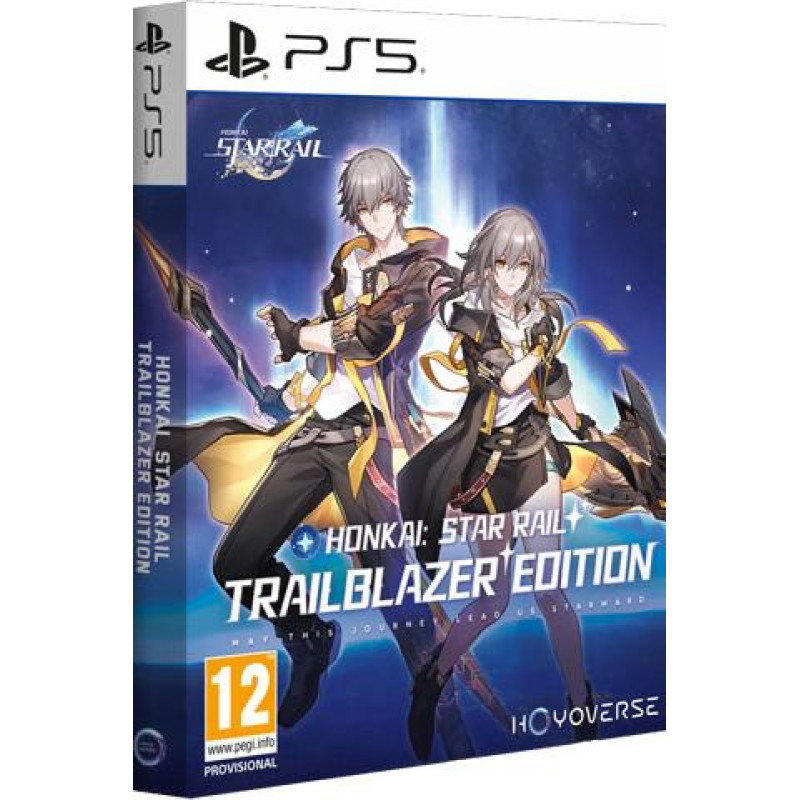 PS5 Honkai Star Rail Playstation 5 video spēle