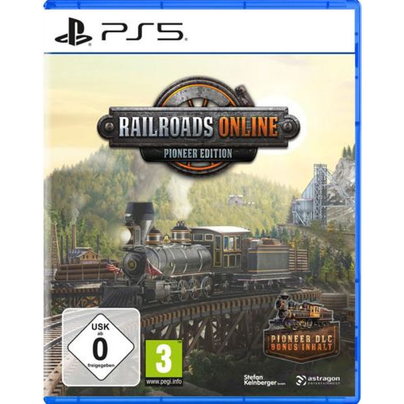 PS5 Railroads Online Pioneer Edition Playstation 5 video spēle