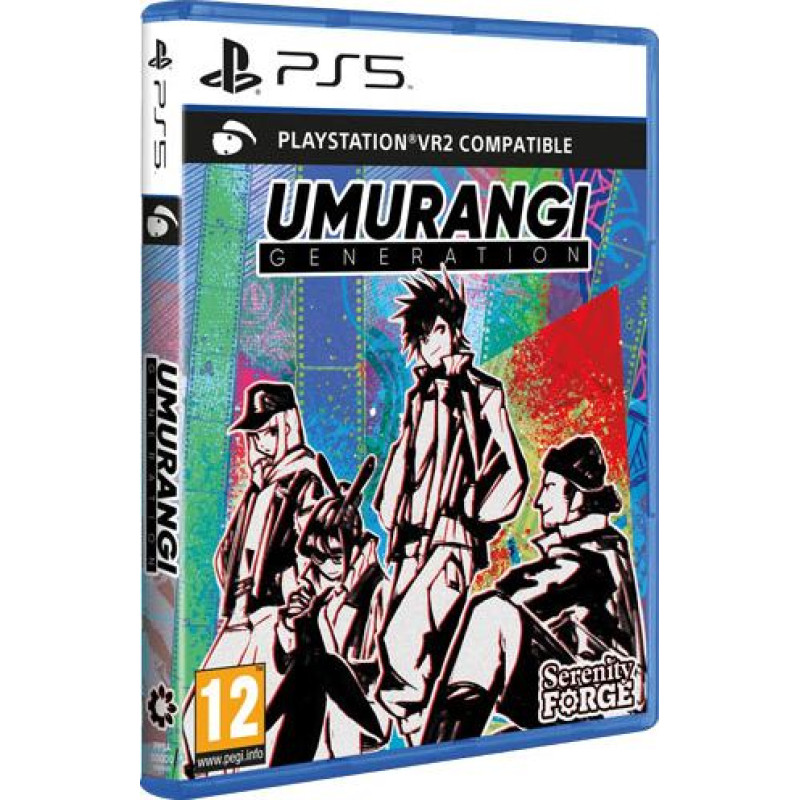 PS5 Umurangi Generation (PSVR2 Compatible) Playstation 5 video spēle