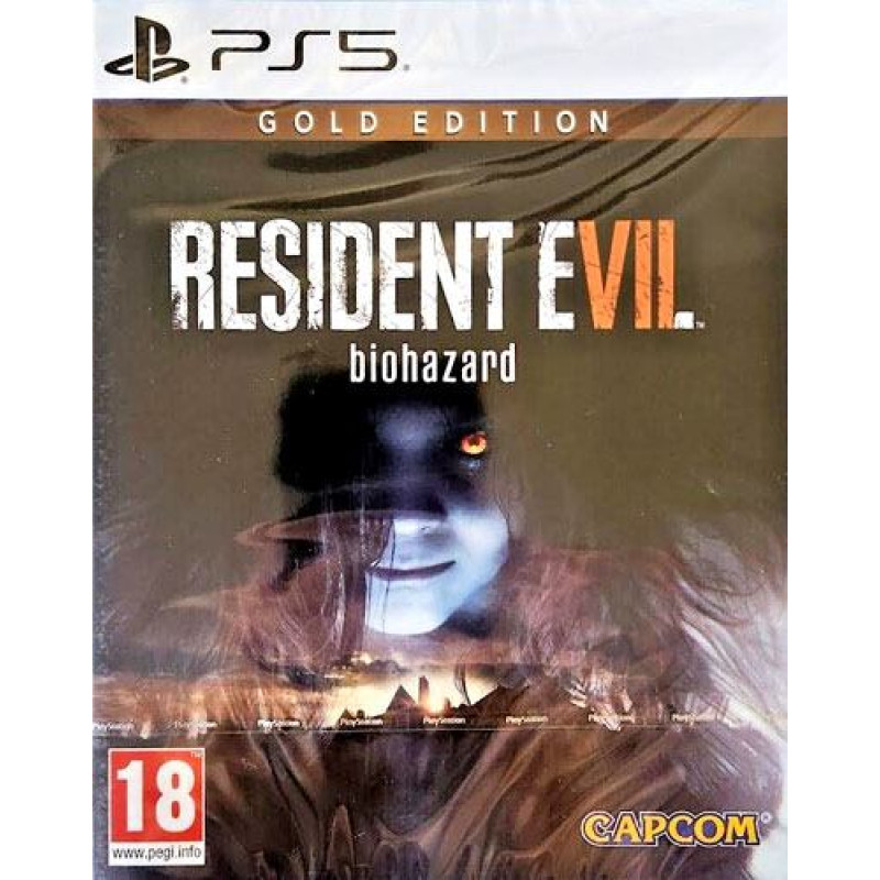 PS5 Resident Evil VII (7) Gold Edition Playstation 5 video spēle