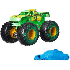 Mattel Hot Wheels Monster Trucks: Hot Wheels Monster Trucks Live - Gunkster Die-Cast Vehicle (JDP70)