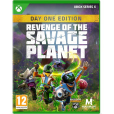 Maximum Games XSX Revenge of the Savage Planet - Day One Edition
