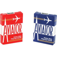 Bicycle Karty aviator standardowy indeks