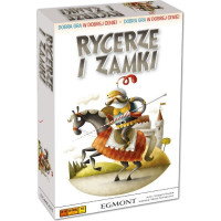 Egmont Dobra gra w dobrej cenie, rycerze i zamki