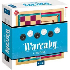 Jawa Gra warcaby/młynek 2 gry