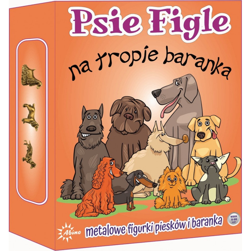 Abino Gra psie figle - na tropie baranka