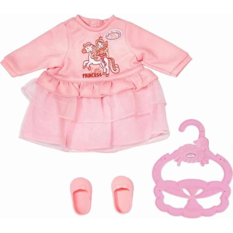 Zapf Baby annabell sukienka little sweet set 36 cm