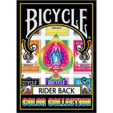 Bicycle Zestaw kart -color collection