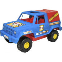 Wader Color cars auto terenowe niebieskie