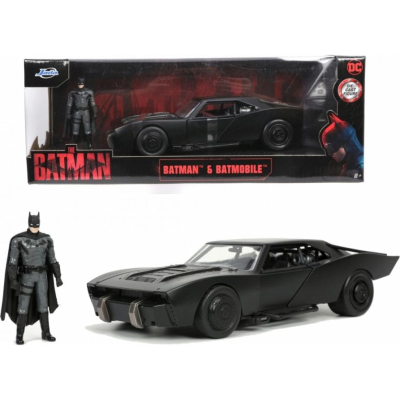 Jada Toys Pojazd batman batmobile z figurką 1:24