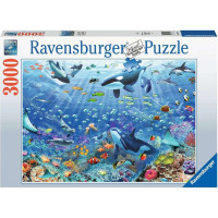 Ravensburger Polska Puzzle 3000 elementów podwodny świat