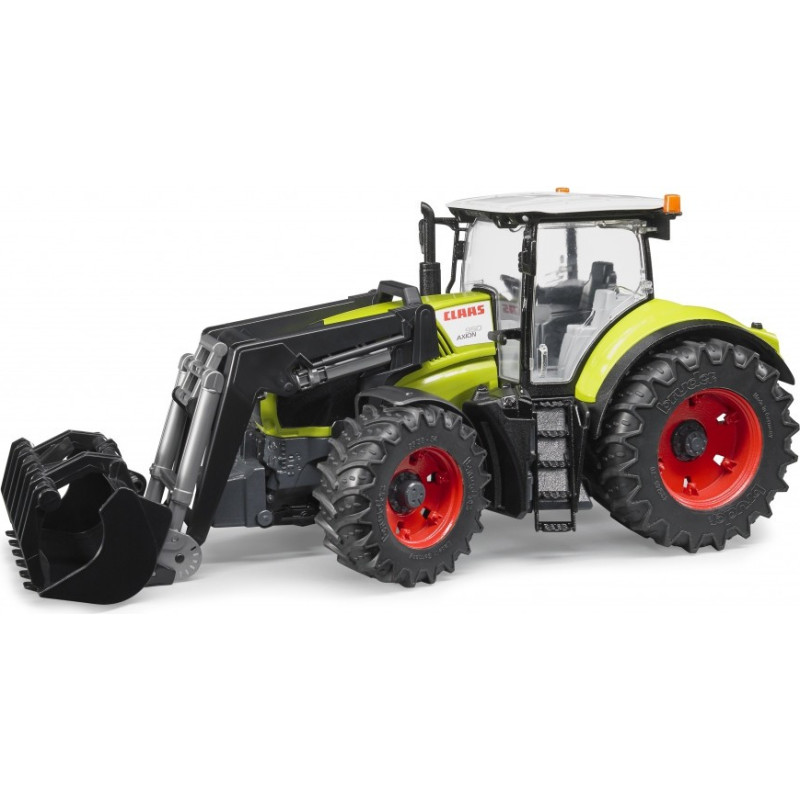 Bruder Traktor claas axion 950 z ładowaczem