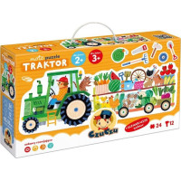 Czuczu Moto puzzle - traktor