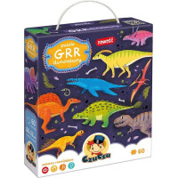 Czuczu Puzzle 60 elementów grr dinozaury