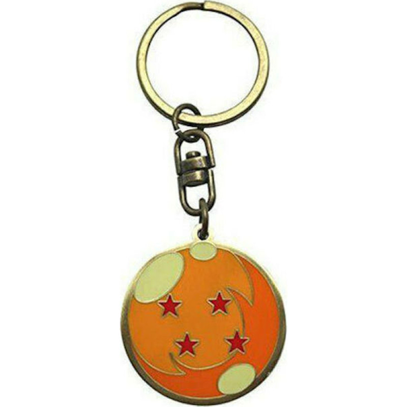 Abysse Dragon Ball Z - Crystal Sphere Metal Keychain (ABYKEY016)