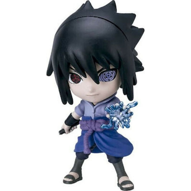 Bandai Namco Bandai Chibi Masters: Naruto Shippuden - Sasuke Uchiha Figure (8cm)