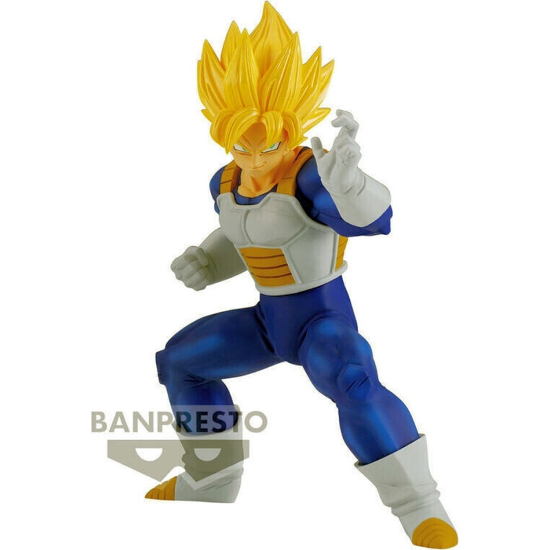 Banpresto Chosenshiretsuden: Dragon Ball Z - Super Saiyan Son Goku (Ver.A) Statue (14cm) (19715)