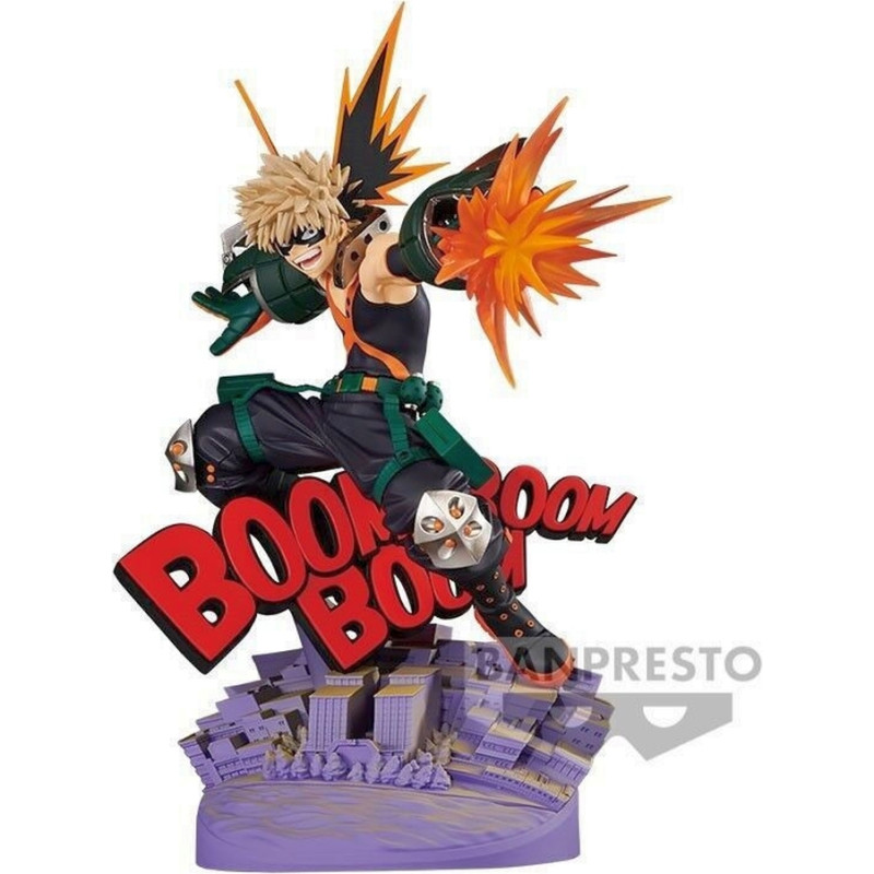 Banpresto Dioramatic: My Hero Academia - Katsuki Bakugo (The Anime) Statue (20cm) (18781)