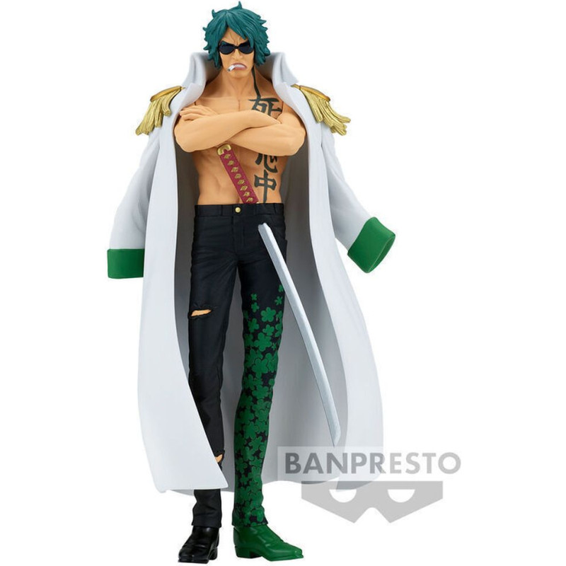 Banpresto DXF - The Grandline Series - Extra: One Piece - Aramaki Statue (17cm) (89114)