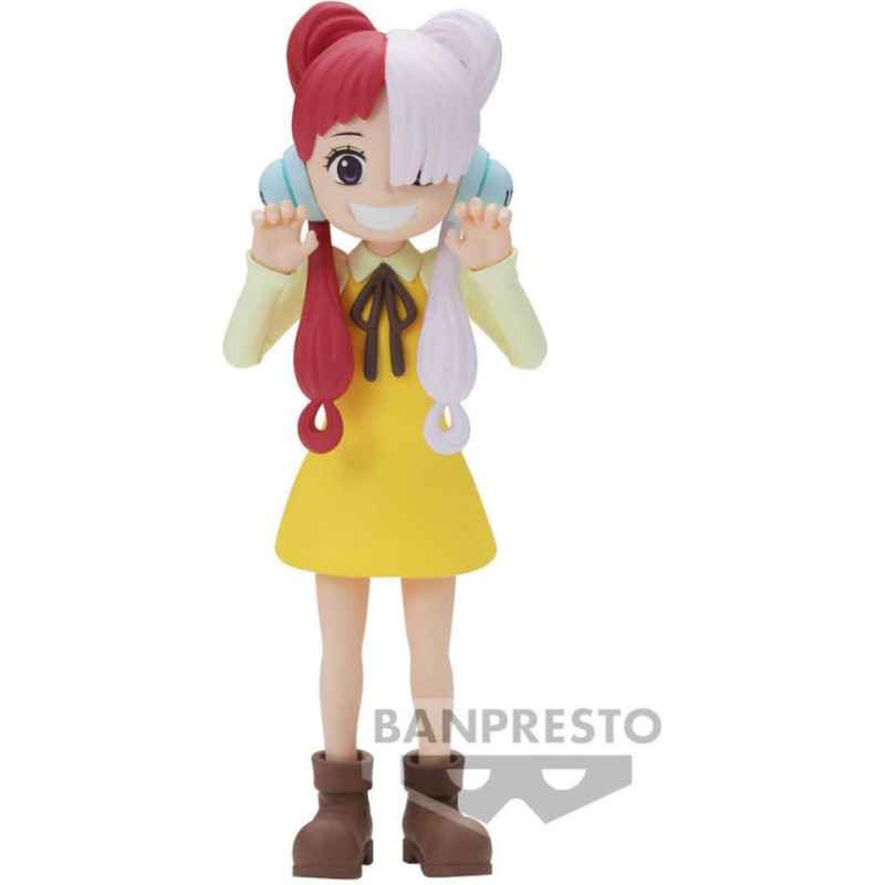 Banpresto Dxf - The Grandline Series: One Piece Film Red - Uta Children Statue (12cm) (88303)