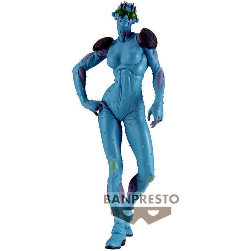 Banpresto Grandista: Jojo’s Bizarre Adventure Stone Ocean - S-F Statue (25cm) (19354)